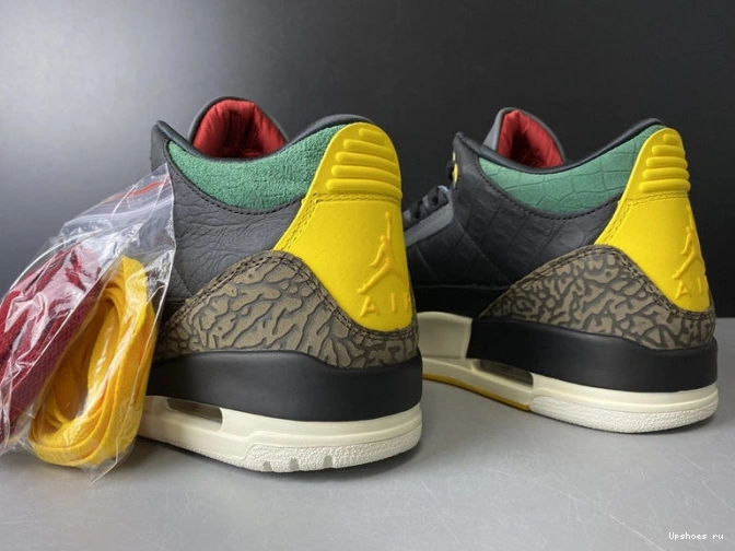Retro CV3583-003 Air 2.0 SE 3 Instinct Animal Jordan 0401